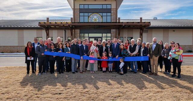 Cherokee Nation opens state-of-the-art $12M Head Start in Salina