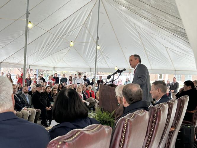 Sean Ruge RSU breaks ground on Robson Center for Science and Technology | News ...