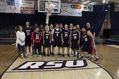 Hillcat Coaches Staff Hit Hardwood For Charity Sunday Sports