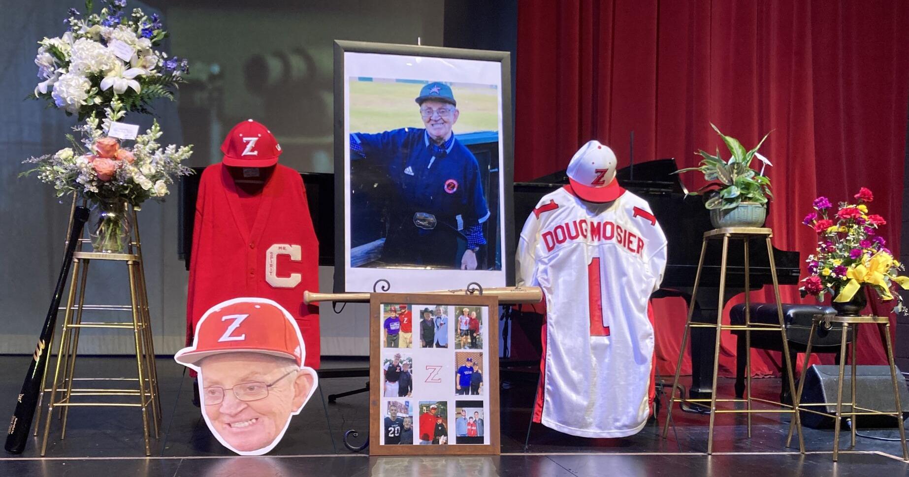 Doug K. Mosier Athletic Complex memorializes 'biggest' fan - Vimarsana News