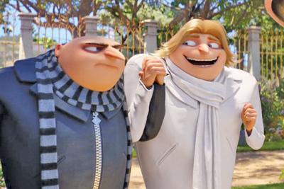 Mildly amusing 'Despicable Me 3' should please fans of the ...