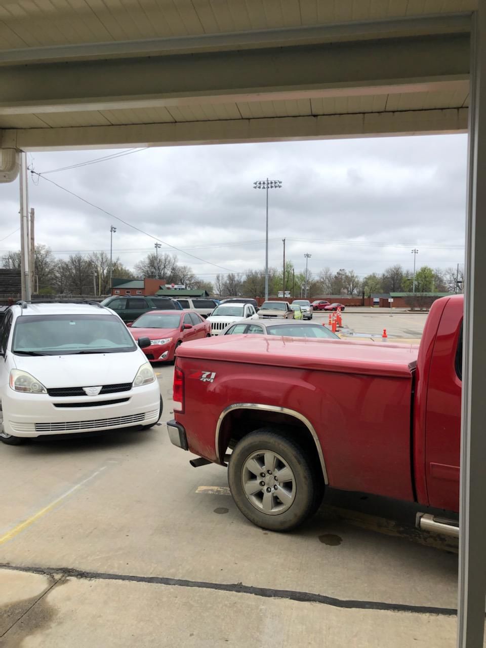 Senior center offering drivethrough lunches Community