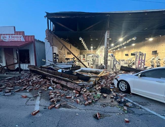 Storm's path of destruction crosses multiple counties in eastern