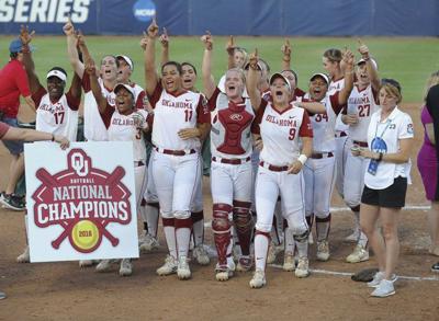 Ou Softball Wins Ncaa Championship Sports Claremoreprogress Com
