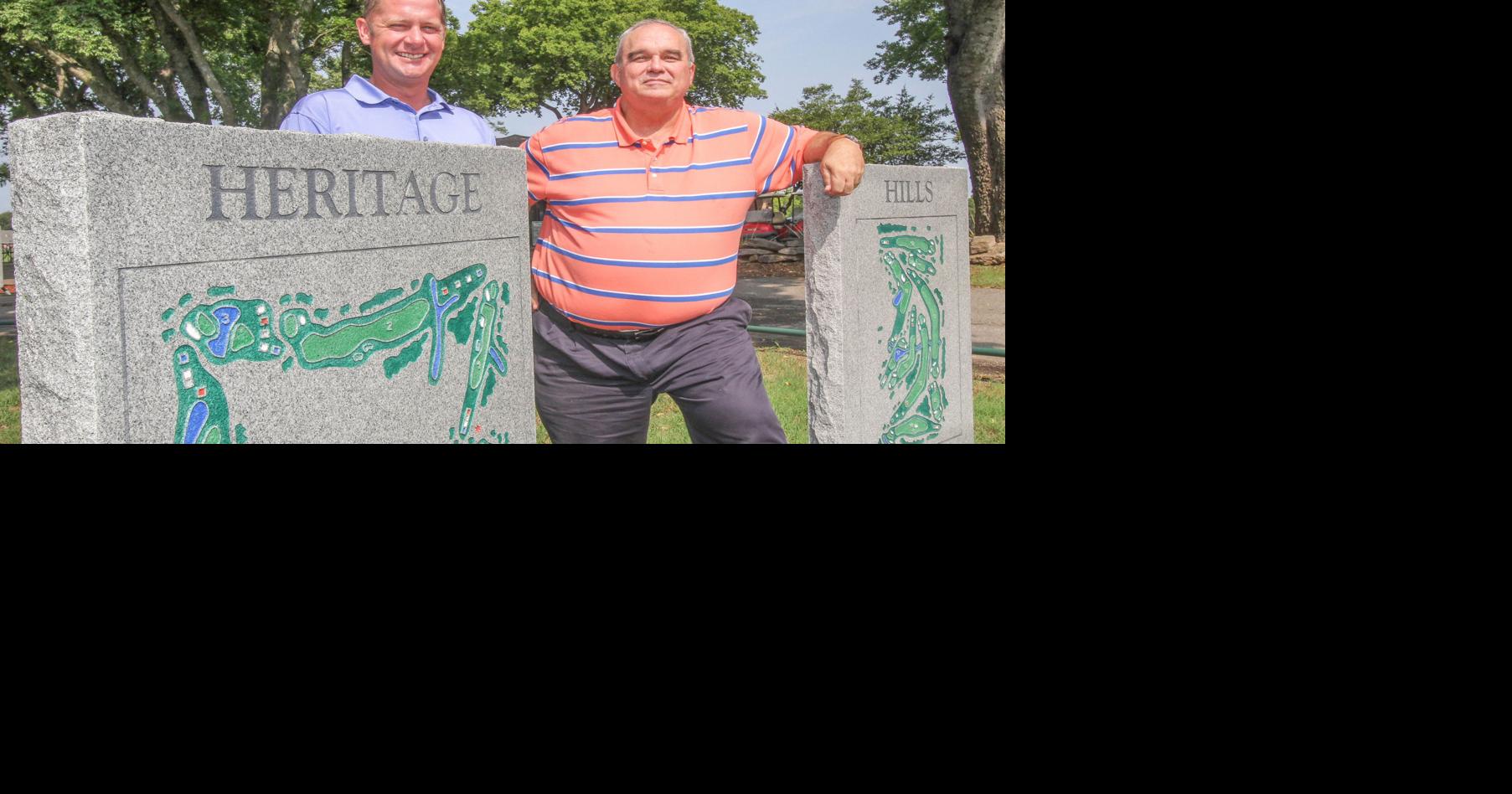 GOODBYE DAVE After 39 years, Heritage Hills Golf Course Pro Dave