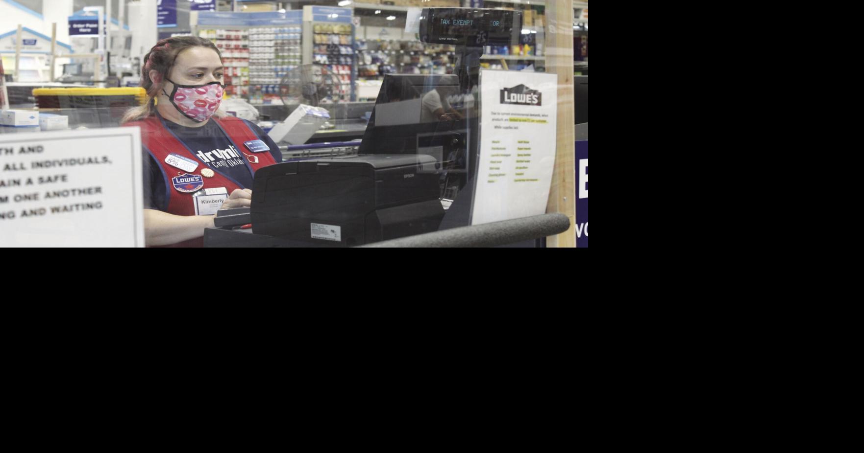 Claremore Lowe’s implements mask mandate News