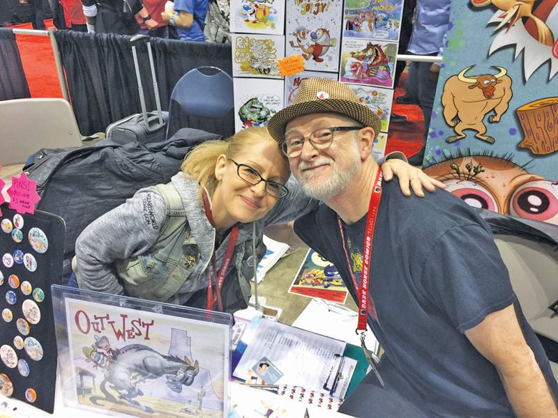 ‘Ren & Stimpy’ cocreator, veteran animator among artists at Comic Con