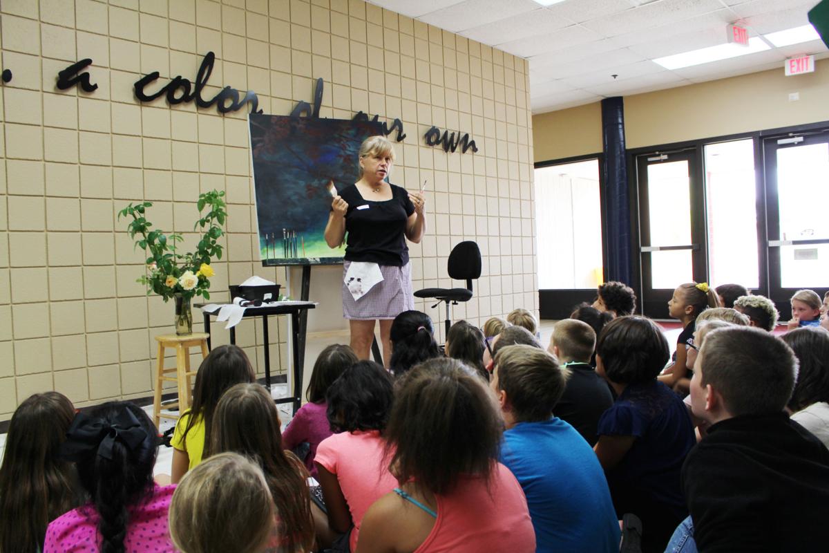 Claremont students learn anyone can be an artist News