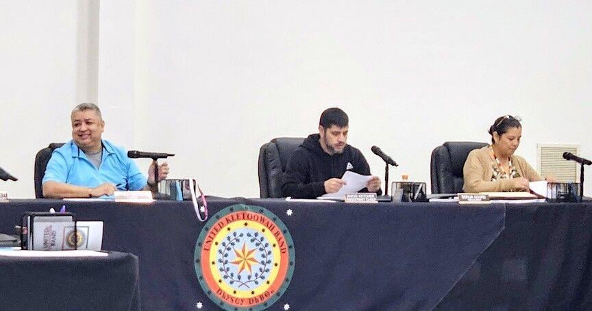UKB council learns extent of accounting woes of tribe