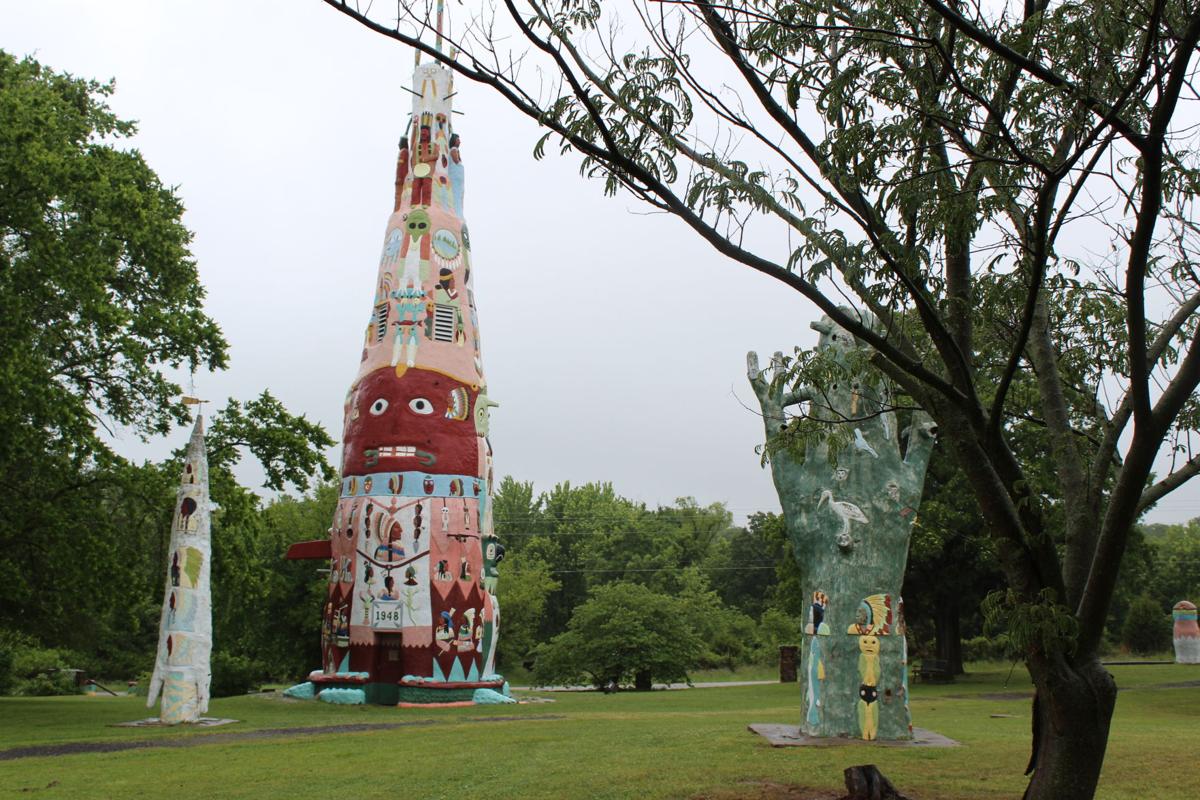 Totem Pole Park