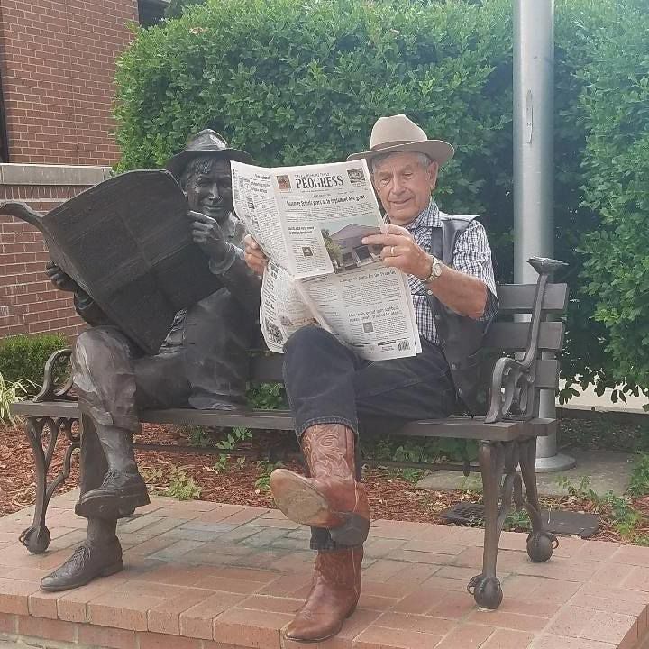 Will Rogers Bench