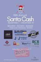 5 THINGS TO KNOW: Chamber hosts 19th annual Santa Cash giveaway