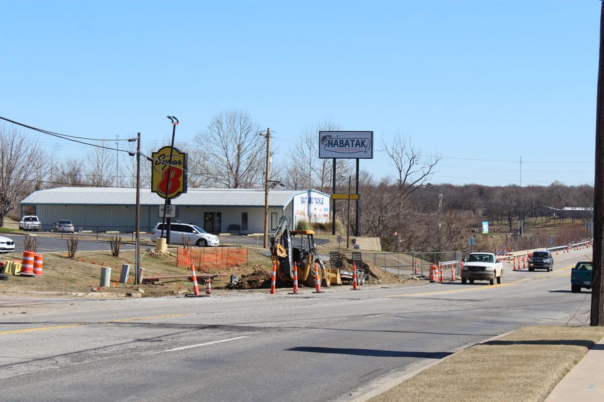 Updated Highway 20 Narrowed Near Will Rogers Turnpike In Claremore