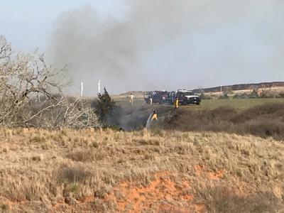 Task Force Fire Fire Task Force assist in northwest Okla. wildfires | News ...