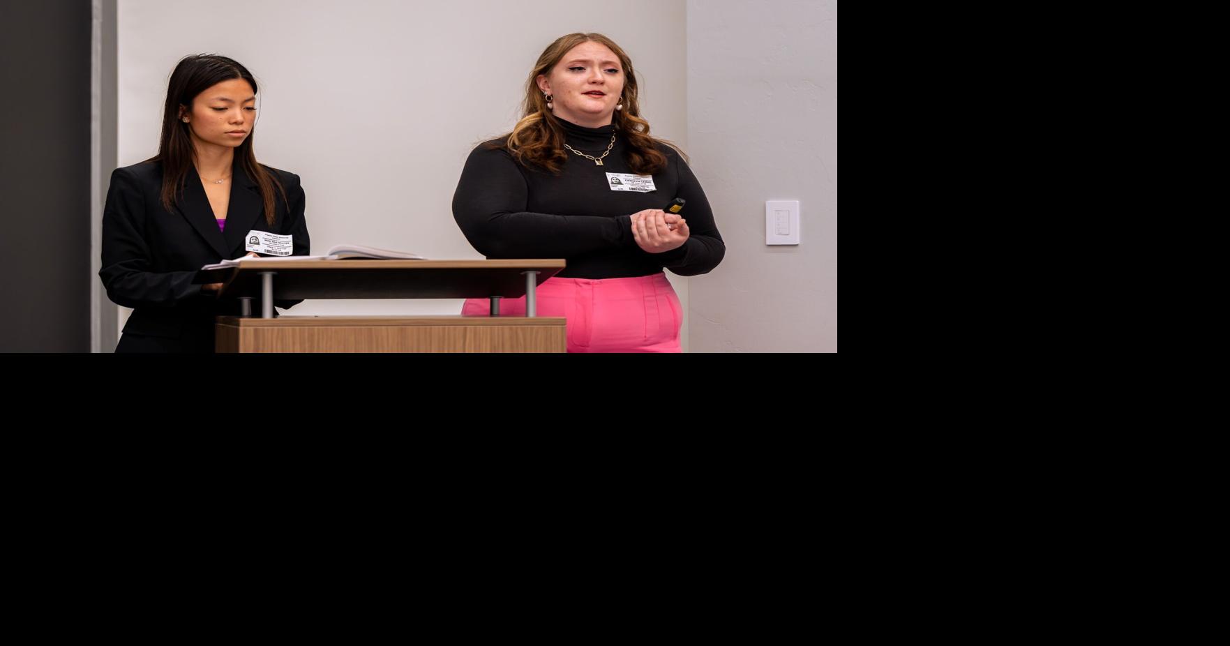 RSU business students earn finalist honors in 2026 Love’s Entrepreneur’s Cup competition