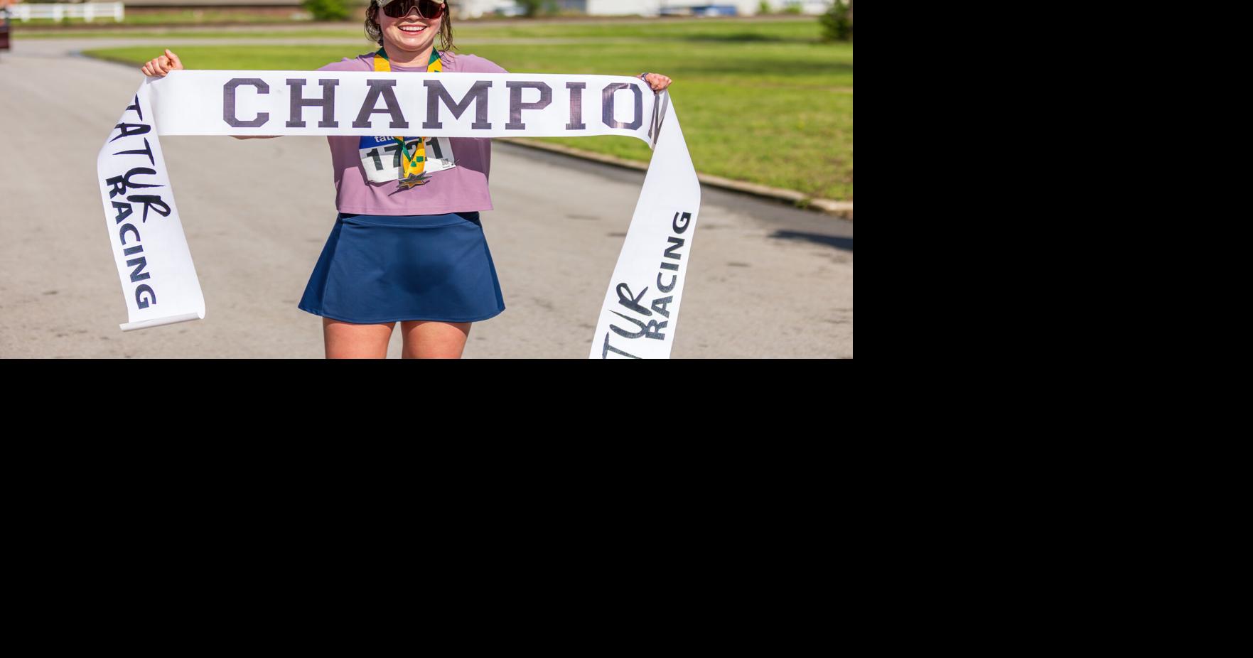 Colorado's Holman finishes as top female finisher in Andy Payne Half Marathon