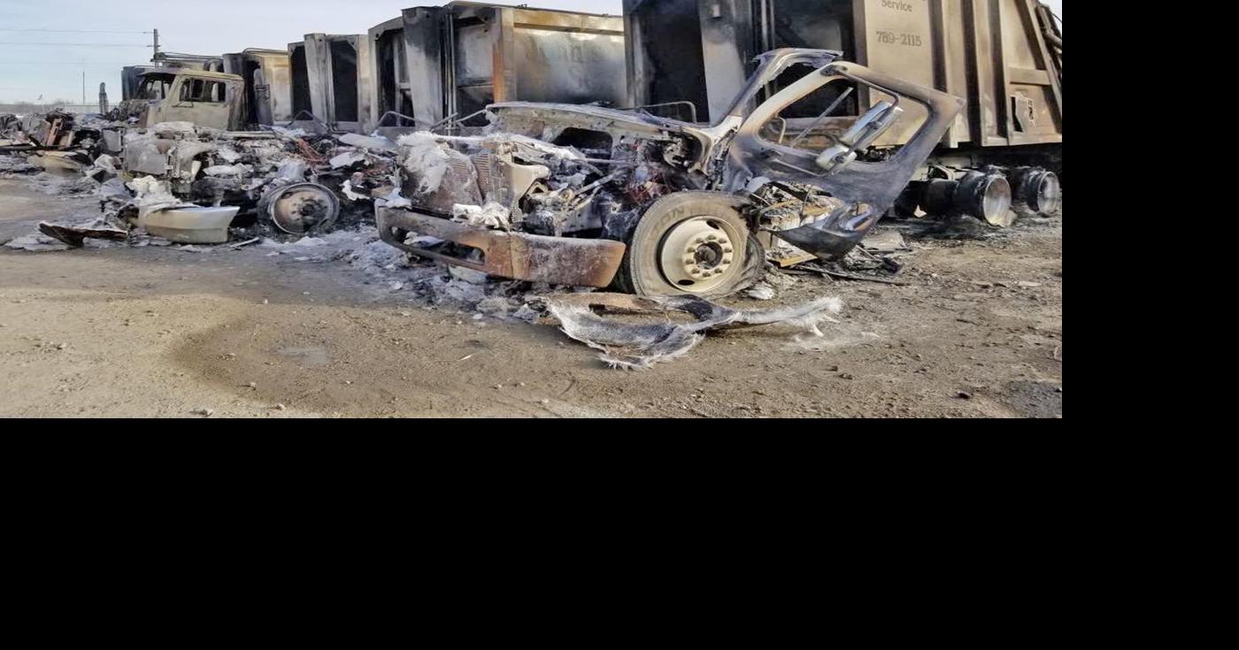 Chelsea trash service loses entire fleet to inferno | News ...