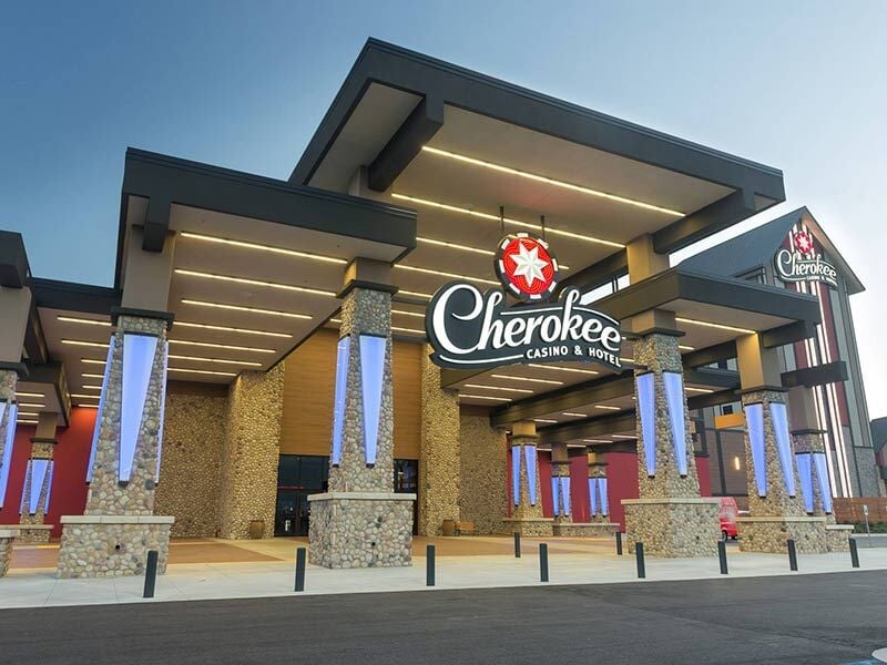 cherokee nation casino money