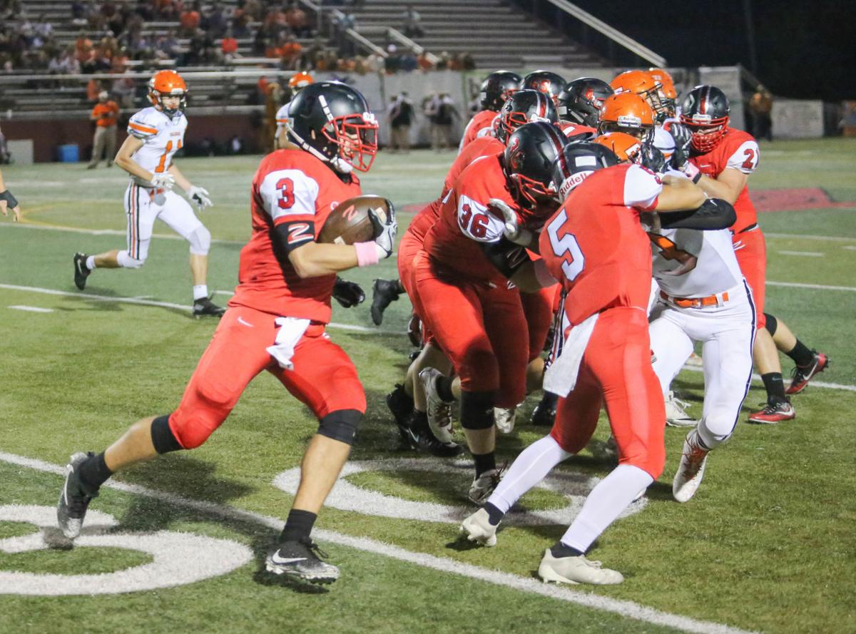 UNSUNG HEROES Claremore’s Quarterback Club makes things run behind the