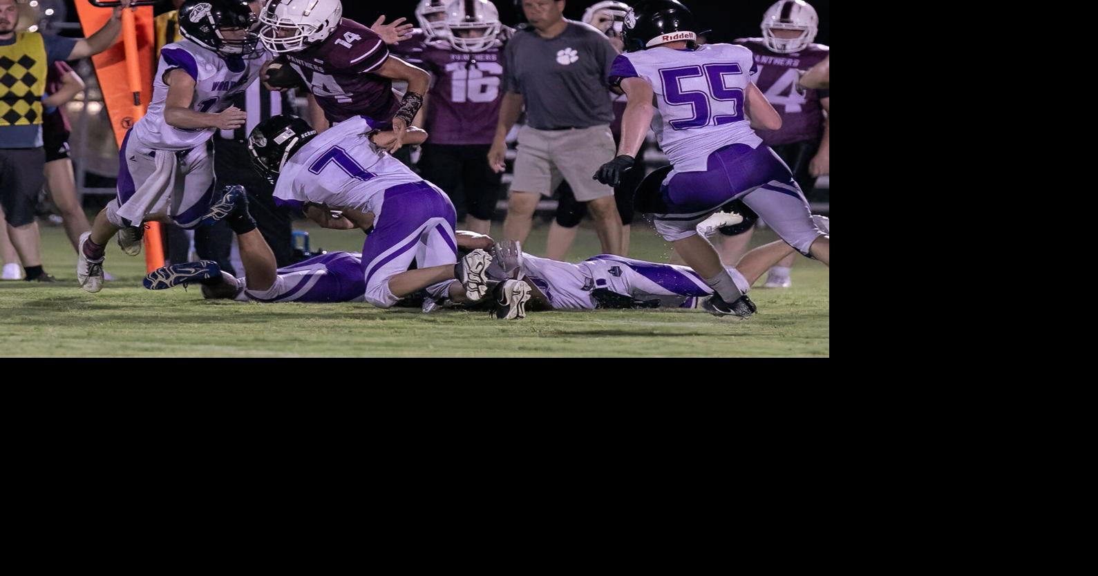 FOOTBALL Flores' star performance ends with heartbreaking concussion