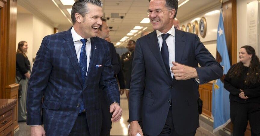 POLITICAL ROUNDUP: Hegseth criticized for spending; most OK with troop food