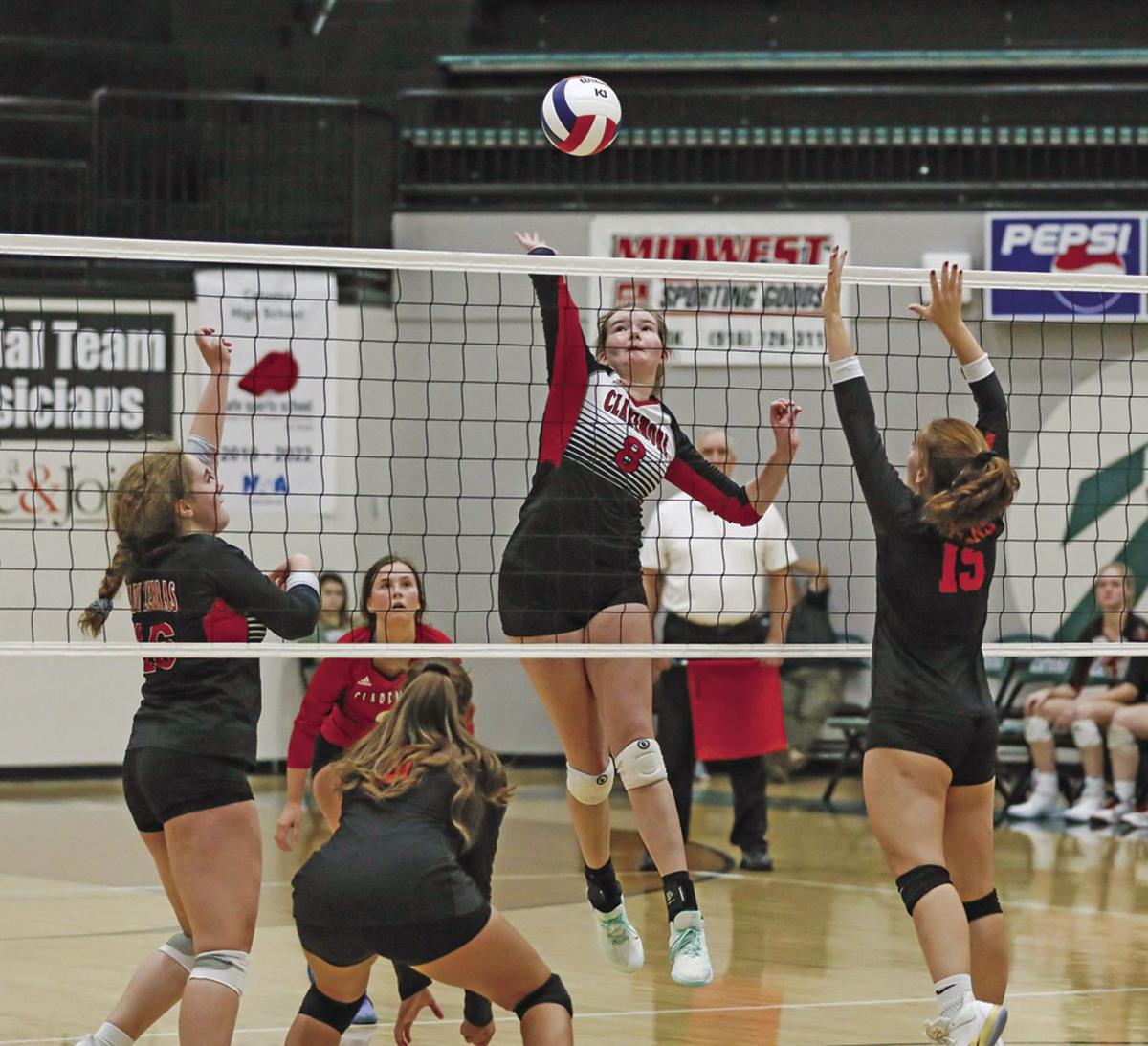 Volleyball Lady Zebras Fall To Victory Christian In Semifinals Sports Claremoreprogress Com