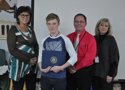 Essays About English Claremore High School Sophomore Guy Mcguire High School Essay Sample also My Mother Essay In English Chs Sophomore Earns First Place In Constitution Week Essay Forum Sample Essays For High School Students