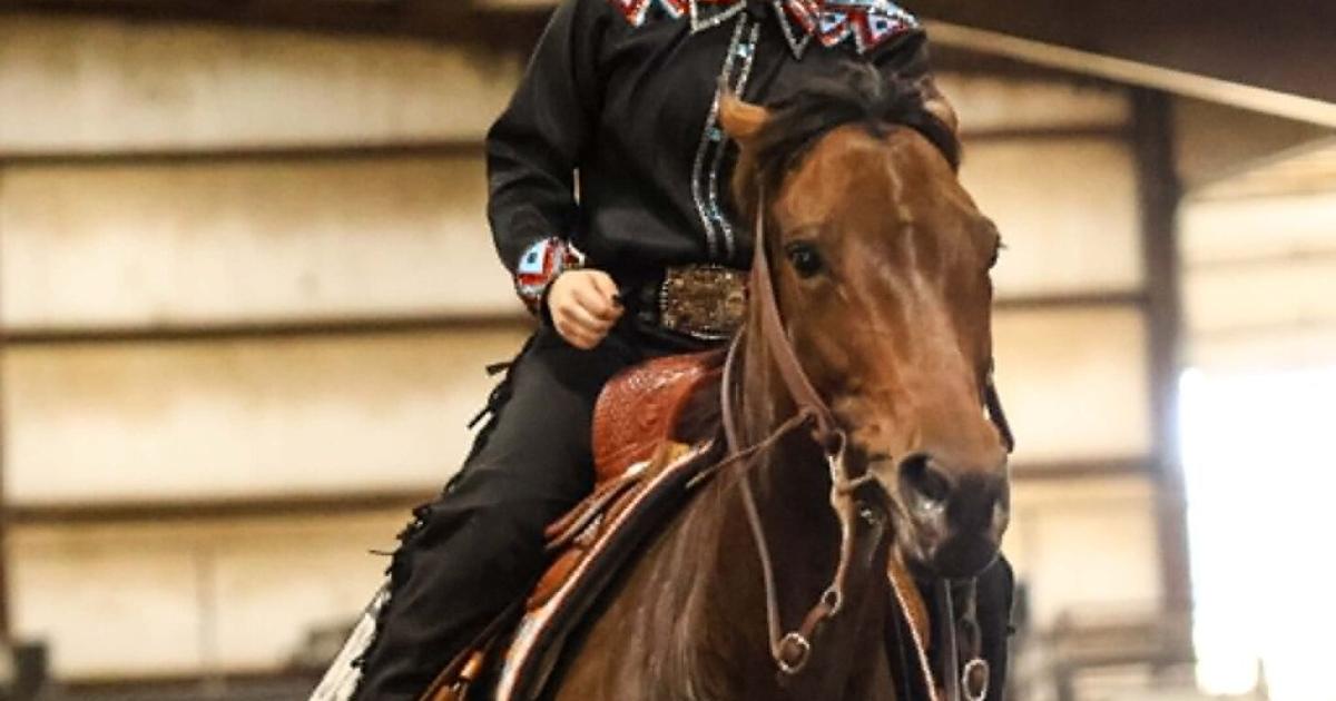 Rogers County youth participate in horse show