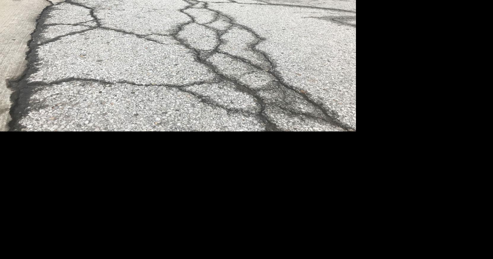 Which streets are the worst?: Pavement Maintenance Plan nearing ...