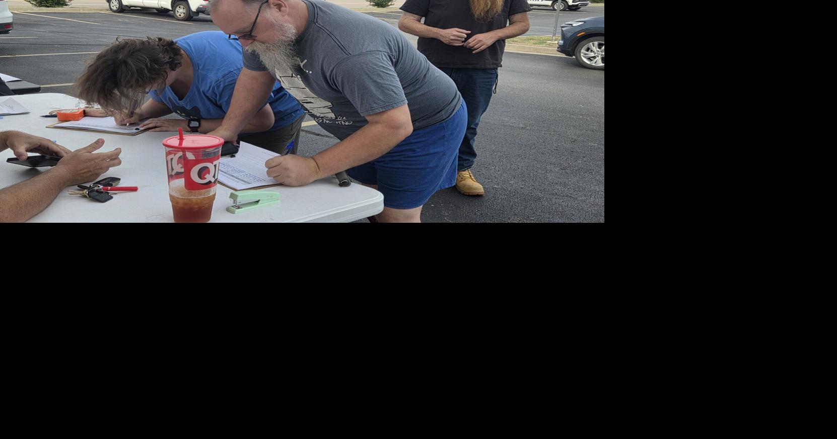 Signature collection underway for grand jury petition