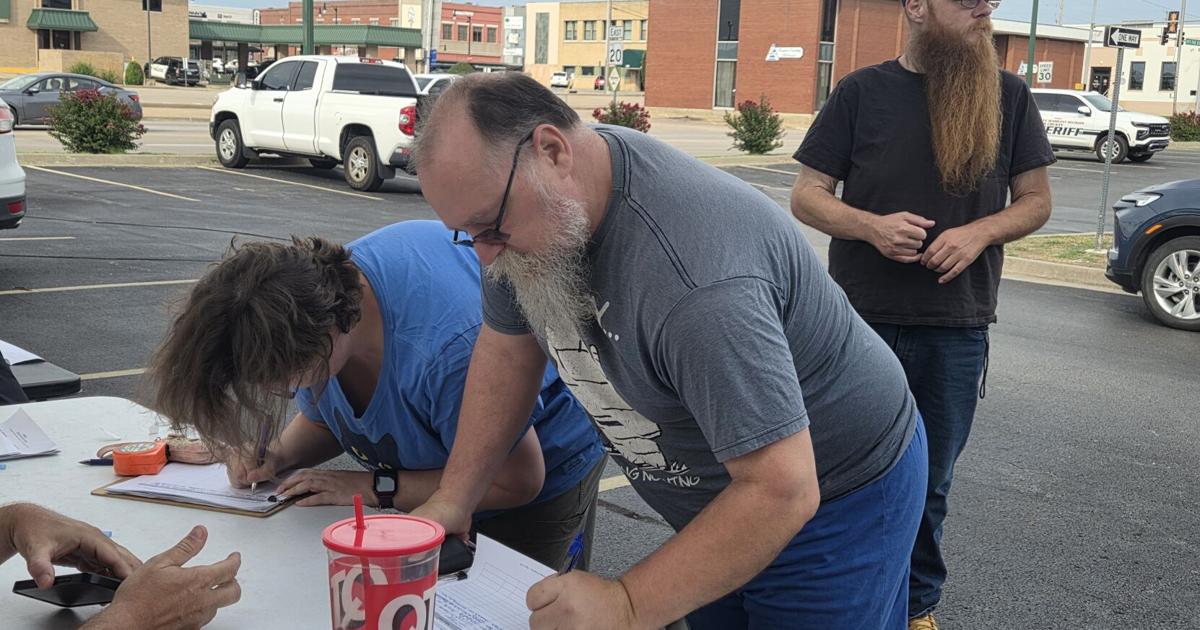 Signature collection underway for grand jury petition
