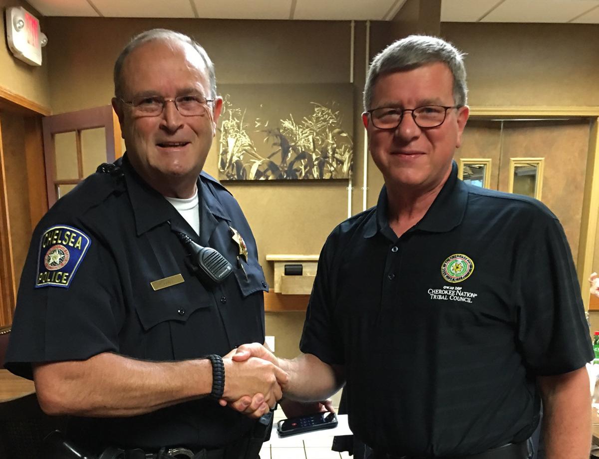 Law enforcement agencies benefit from Cherokee Nation donations News