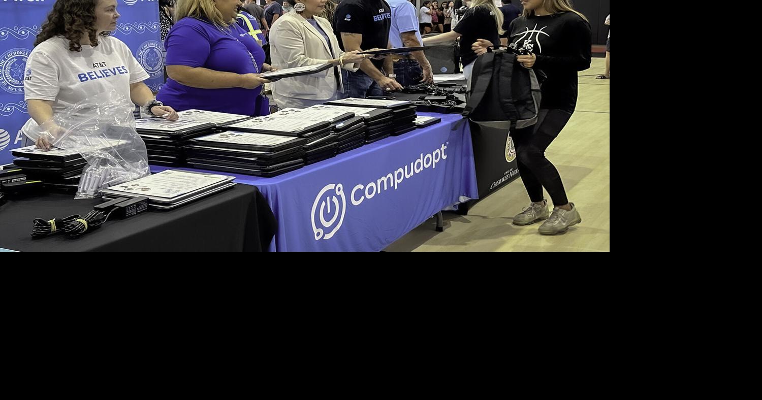 Cherokee Nation works with AT&T, Compudopt to provide students with