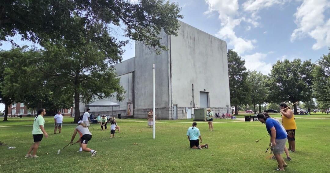 Traditional native games held at RSU campus