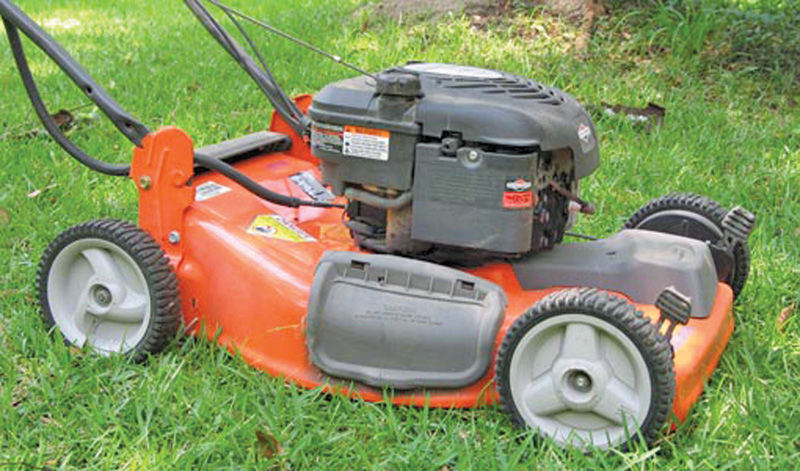 The oaks mower discount shop