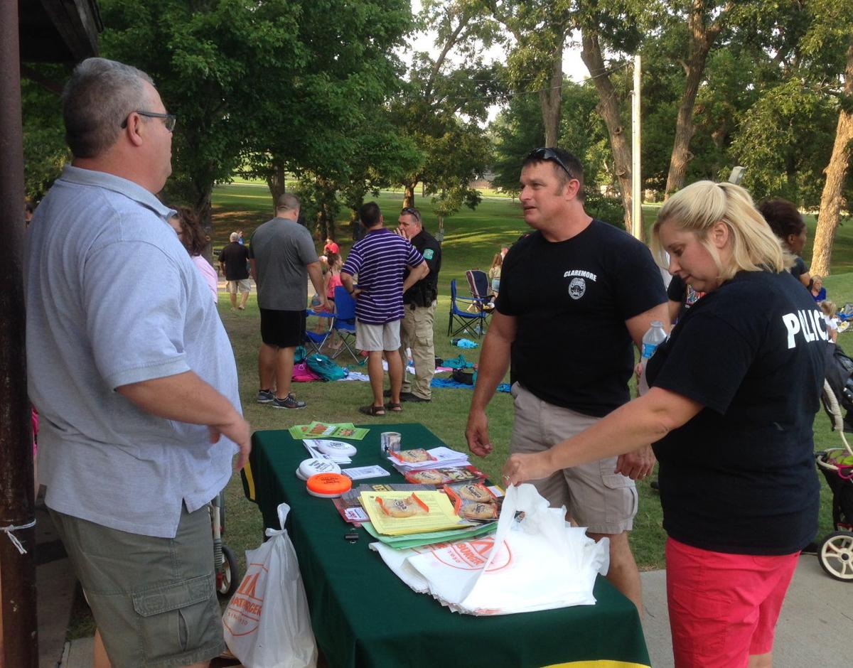 Claremore Police Department National NightOut Gallery