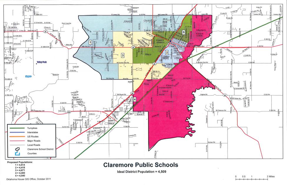 Claremore school board searching to fill Ward 5 seat Community