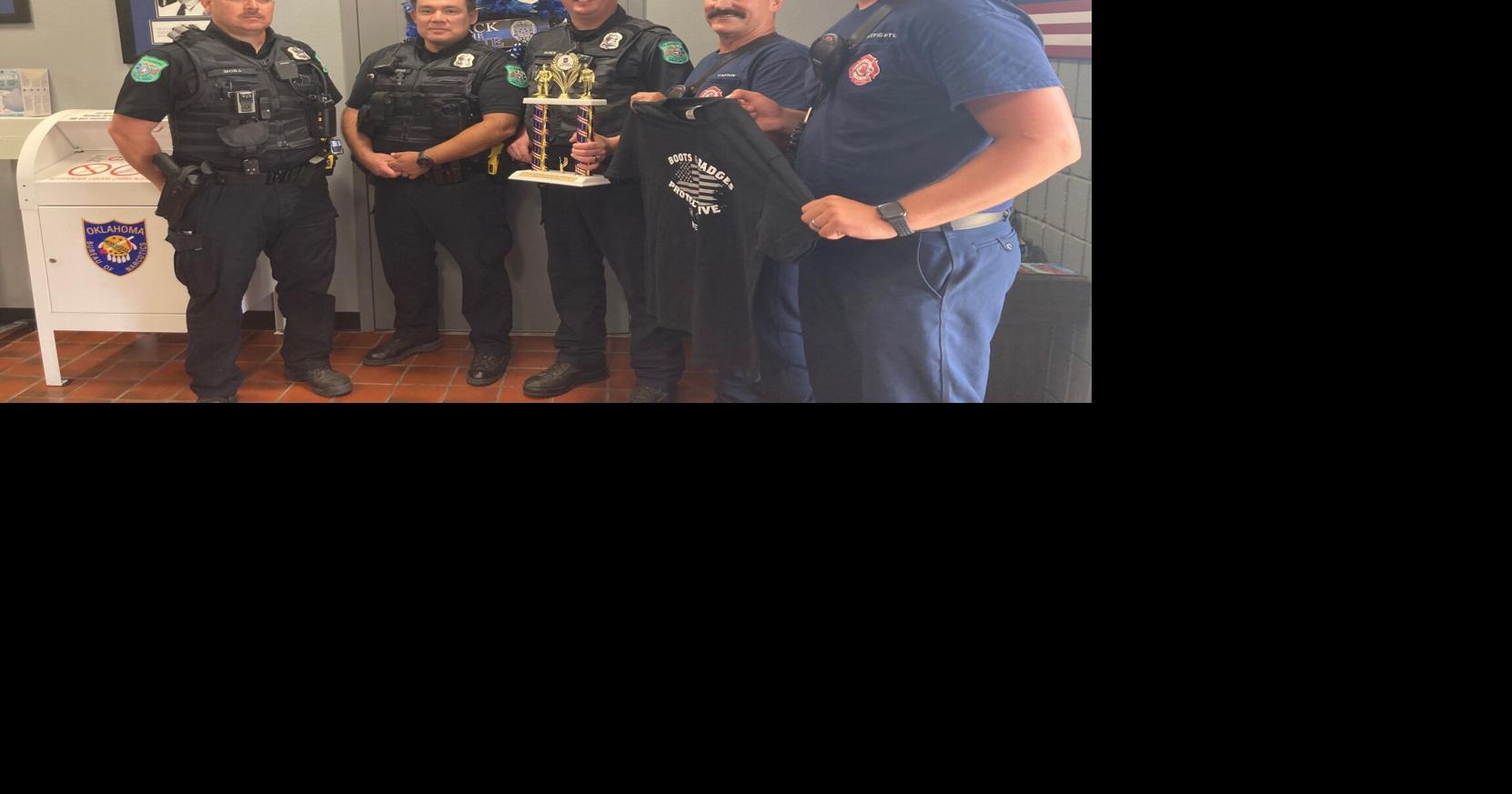 OBI hosts Boots and Badges Claremore Police Department looks to defend