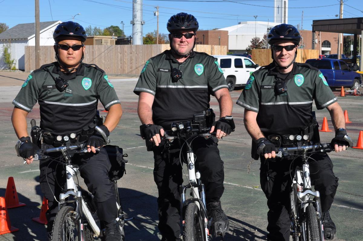 Claremore PD bike unit recruits 2 officers News