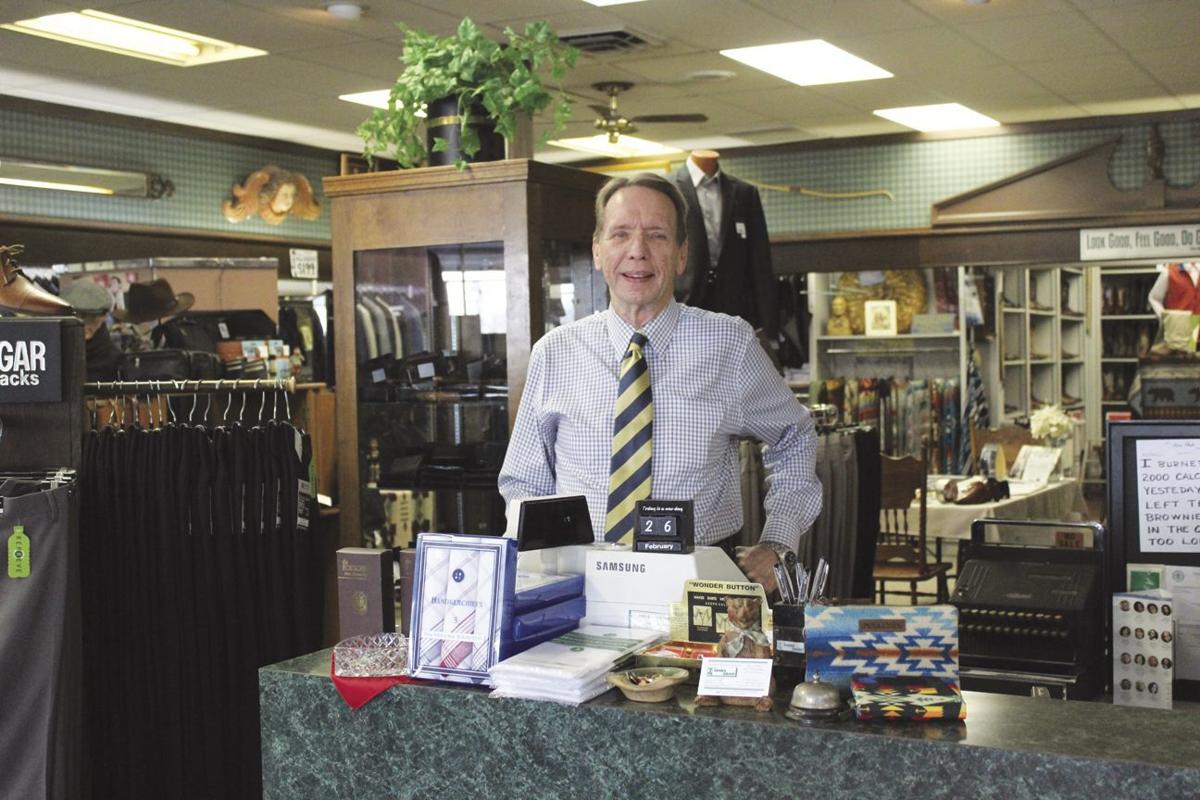 The Men S Shop Keeping Claremore Sharp For 51 Years Community