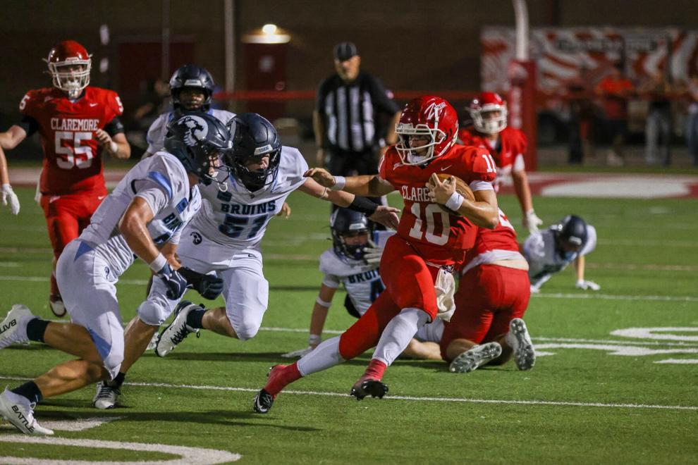WEEK 1 ROGERS COUNTY FOOTBALL SCOREBOARD
