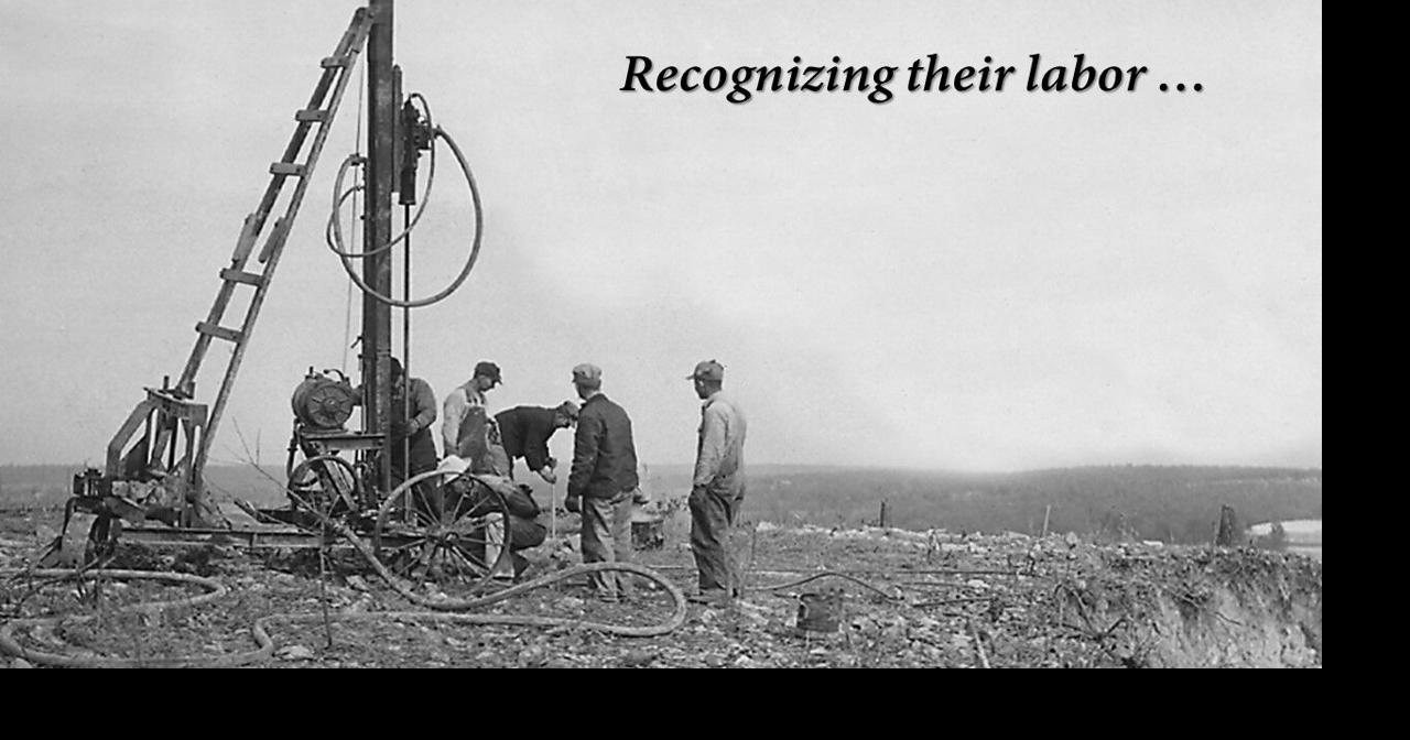 Recognizing their labor … News