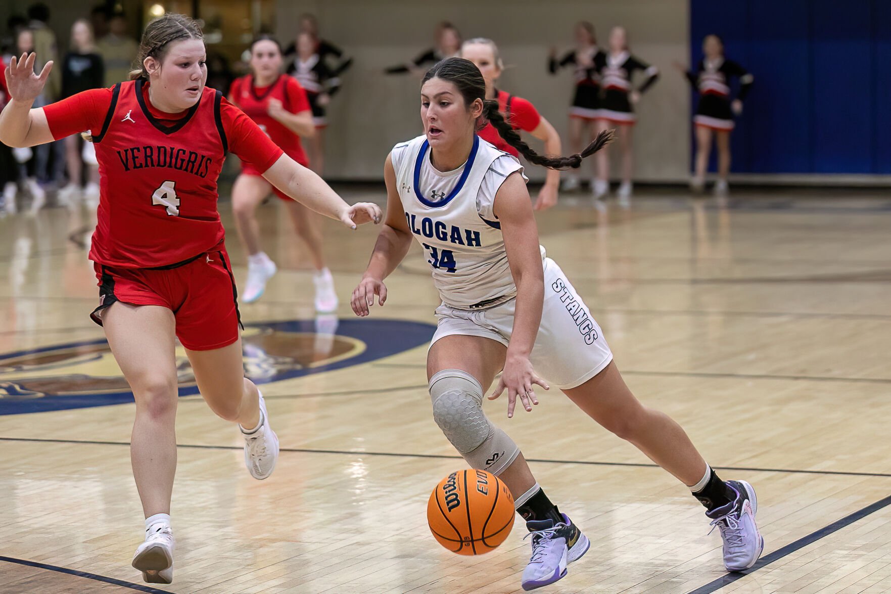 Kailee Seaba's double-double leads Oologah to 43-20 victory over ...