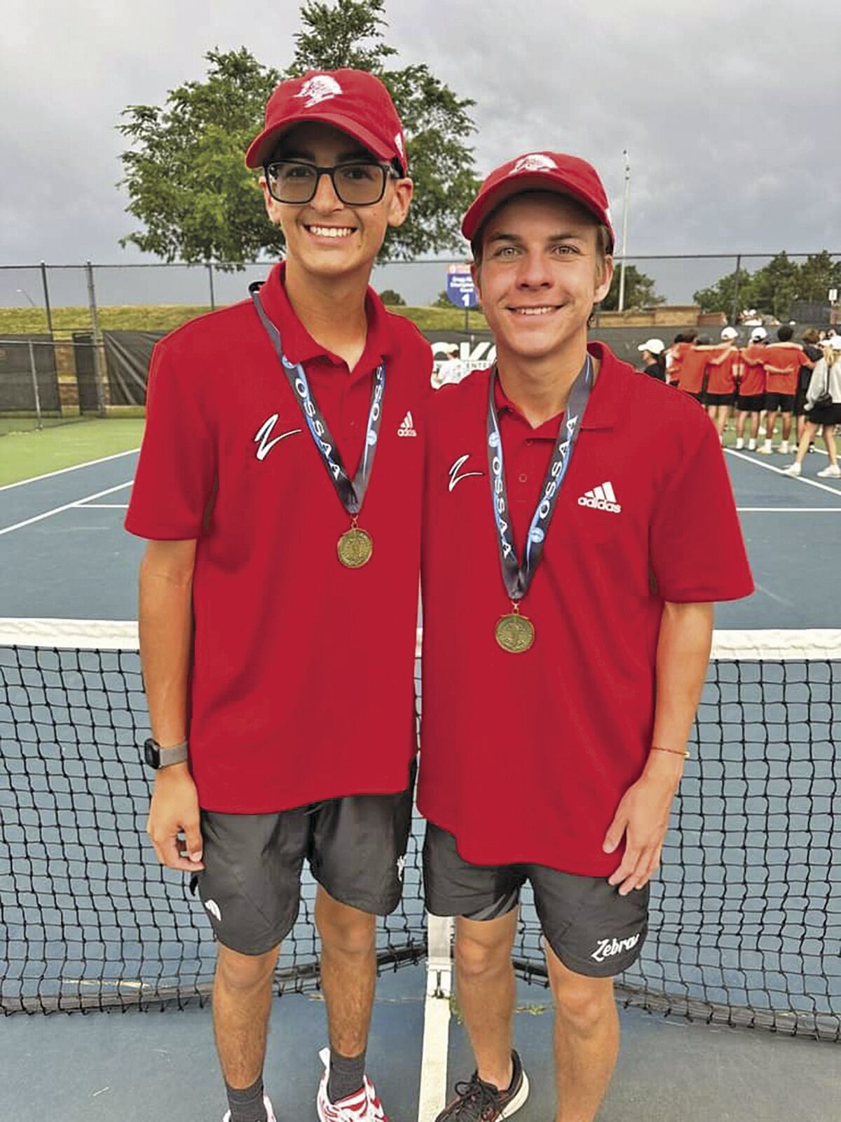 Claremore Players Shine with 5th Place Finish in State Tennis Tournaments