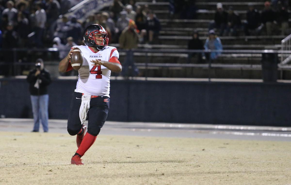 Claremore Zebra Football Awards Grimett named 2017 Lantow Award