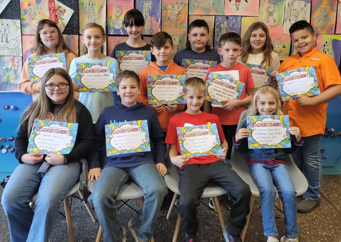 Sequoyah Schools Blood Drive, Students of the Month and Grandparents