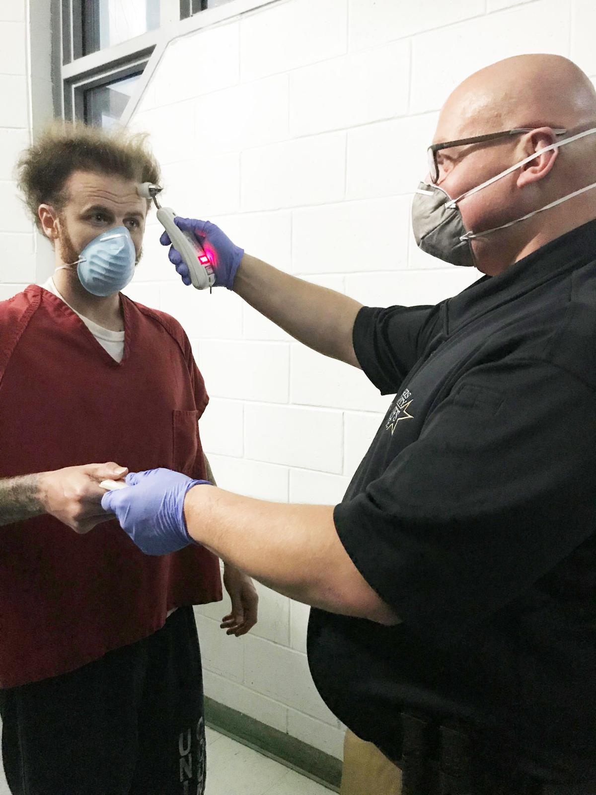 Jail staff 'We're taking every precaution we can' News