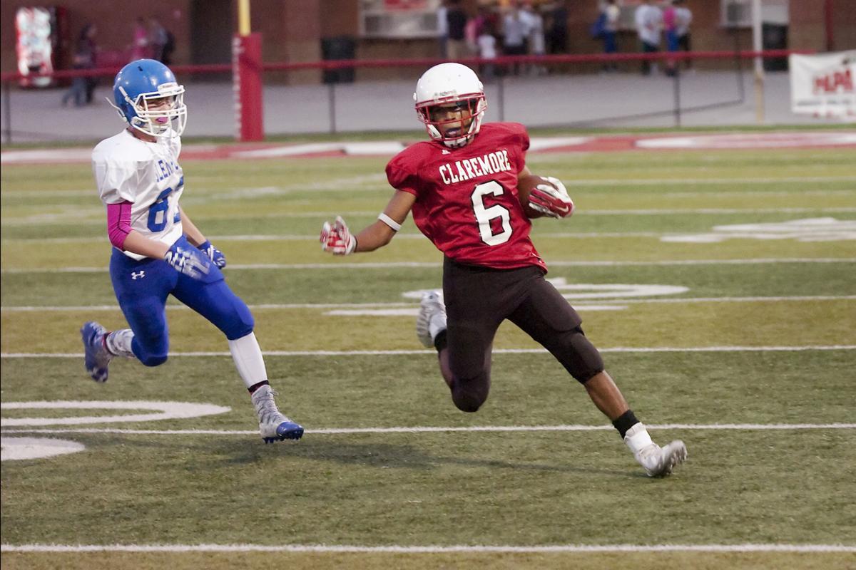 WRJH sweeps Glenpool Tuesday Sports