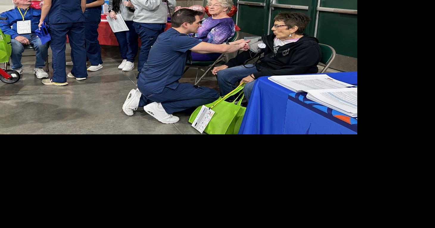RSU students provide holistic health tips at Rogers County Senior Day | News