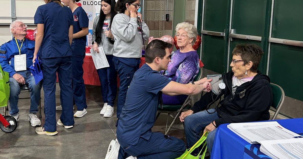 RSU students provide holistic health tips at Rogers County Senior Day | News RSU students provide holistic health tips at Rogers County Senior Day | News